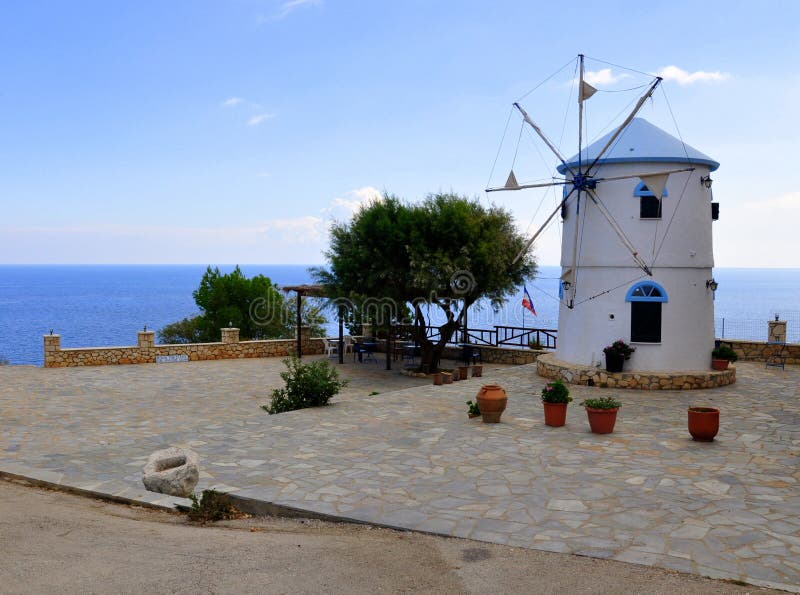 ανεμόμυλος Ζάκυνθος στοκ εικόνες ανεμόμυλος Ζάκυνθος στοκ εικόνες