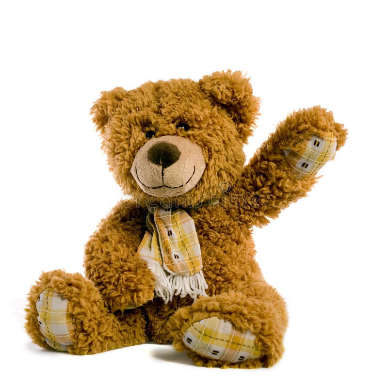 αντέξτε teddy στοκ εικόνα
