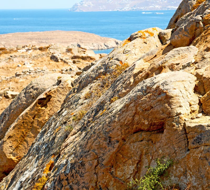 αντίκα στα delos Ελλάδα η historycal ακρόπολη και η παλαιά καταστροφή s στοκ φωτογραφία με δικαίωμα ελεύθερης χρήσης αντίκα στα delos Ελλάδα η historycal ακρόπολη και η παλαιά καταστροφή s στοκ φωτογραφία με δικαίωμα ελεύθερης χρήσης