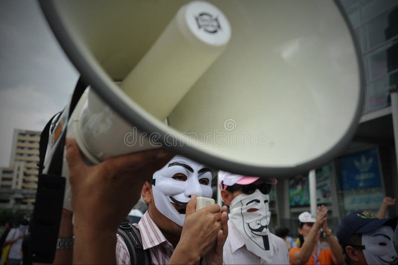 Αντικυβερνητική διαμαρτυρία στη Μπανγκόκ