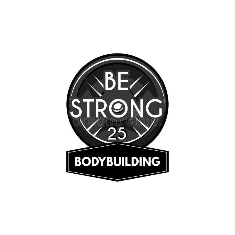 Ανυψωτικό powerlifting πιάτο βάρους Ετικέτα λογότυπων Bodybuilding Δίσκος Barbell διάνυσμα διανυσματική απεικόνιση Ανυψωτικό powerlifting πιάτο βάρους Ετικέτα λογότυπων Bodybuilding Δίσκος Barbell διάνυσμα διανυσματική απεικόνιση
