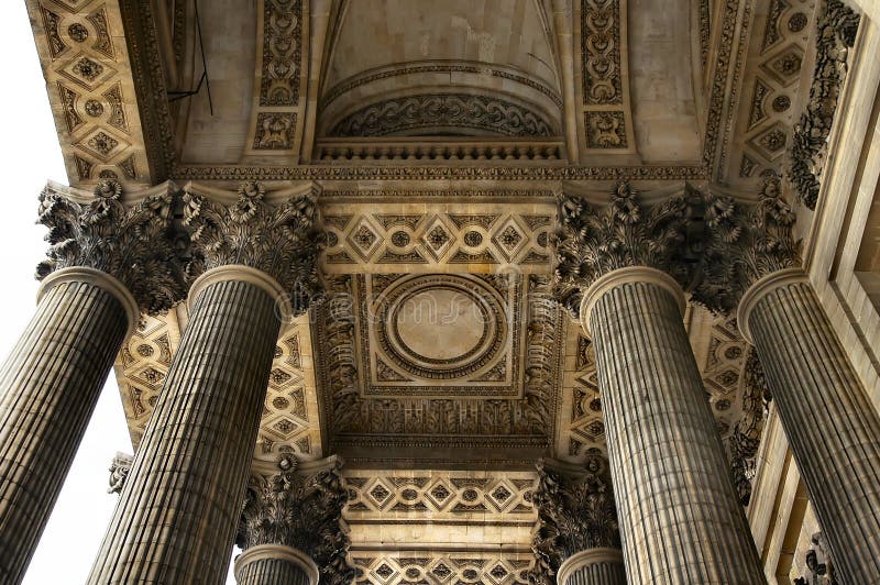 ανώτατο όριο pantheon στοκ φωτογραφίες με δικαίωμα ελεύθερης χρήσης