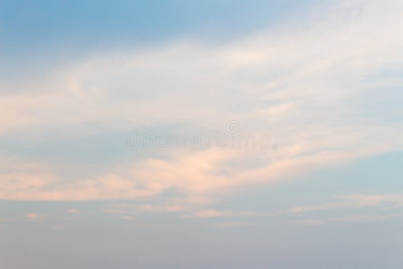 Sky blue with clouds soft, vast blue Cloudy sky at sunset may be used as background. Sky blue with clouds soft, vast blue Cloudy sky at sunset may be used as background