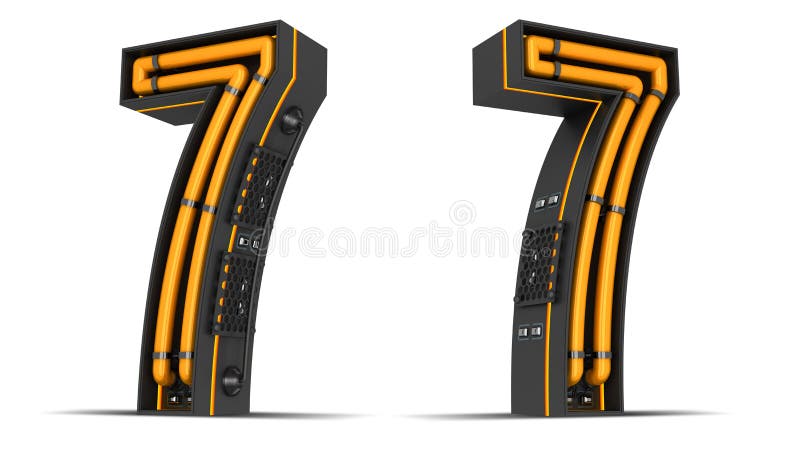 απεικόνιση απόδοσης neon light 3d με διαδρομές αποκοπής. ελεύθερη απεικόνιση δικαιώματος