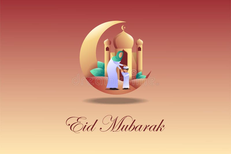 Απεικόνιση εορτασμού ημέρας του Μουμπάρακ Eid ελεύθερη απεικόνιση δικαιώματος Απεικόνιση εορτασμού ημέρας του Μουμπάρακ Eid ελεύθερη απεικόνιση δικαιώματος