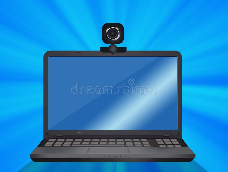 Απεικόνιση υπολογιστή με κάμερα web