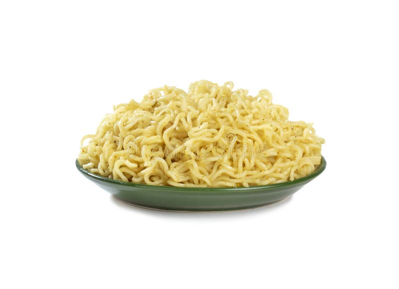 απλό μάγκι νουντλς στιγμιαία masala maggi στοκ εικόνες