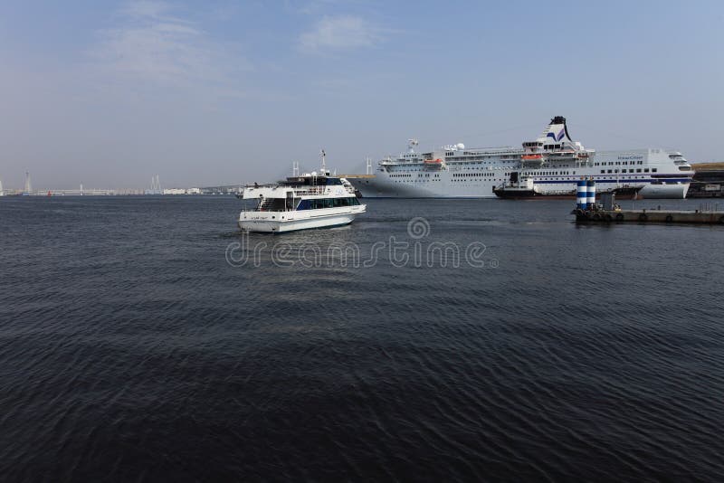 Αποβάθρα Osanbashi, Yokohama, Ιαπωνία στοκ εικόνες με δικαίωμα ελεύθερης χρήσης