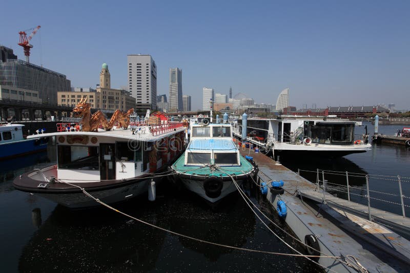 Αποβάθρα Osanbashi, Yokohama, Ιαπωνία στοκ εικόνα με δικαίωμα ελεύθερης χρήσης
