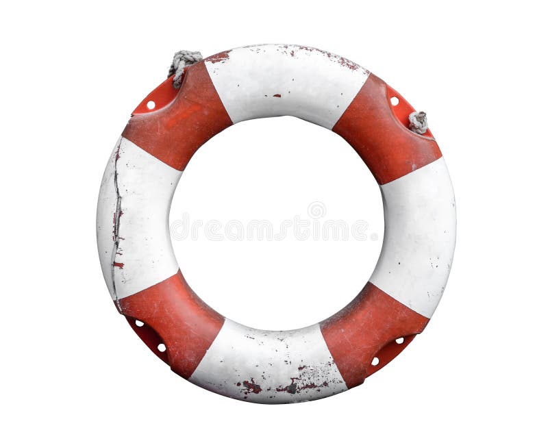 Απομονωμένο αγροτικό συντηρητικό Lifebuoy ή ζωής στοκ εικόνα Απομονωμένο αγροτικό συντηρητικό Lifebuoy ή ζωής στοκ εικόνα