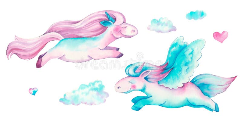 Απομονωμένος χαριτωμένος μονόκερος watercolor clipart Απεικόνιση μονοκέρων βρεφικών σταθμών Αφίσα μονοκέρων πριγκηπισσών διανυσματική απεικόνιση Απομονωμένος χαριτωμένος μονόκερος watercolor clipart Απεικόνιση μονοκέρων βρεφικών σταθμών Αφίσα μονοκέρων πριγκηπισσών διανυσματική απεικόνιση