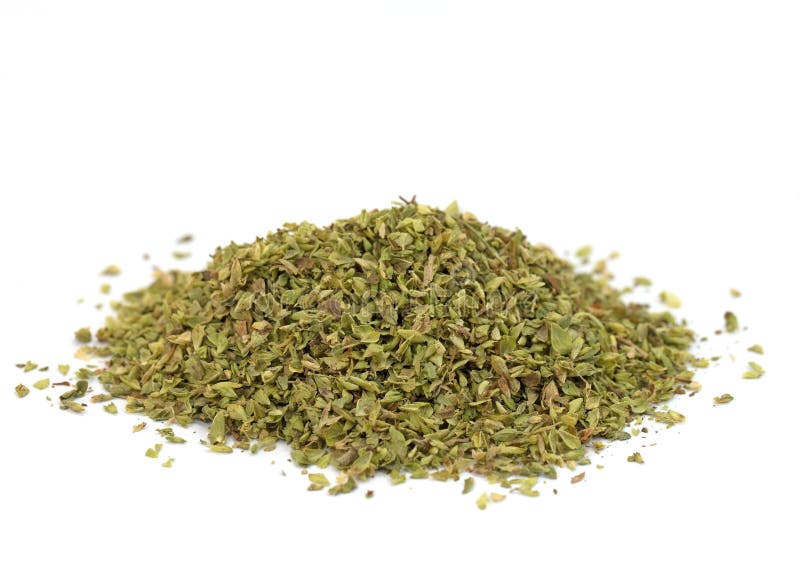Αποξηραμένο Oregano κοντά στοκ εικόνα