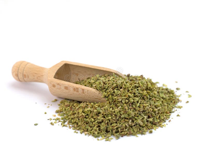 Αποξηραμένο Oregano κοντά στοκ εικόνες με δικαίωμα ελεύθερης χρήσης