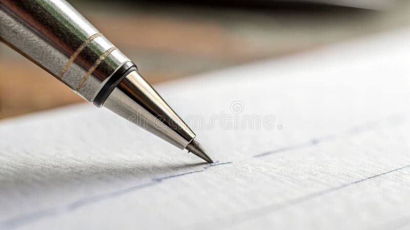 Αποτύπωση τελειότητας στατική μηχανική άκρη μολυβιού κλείσιμο φωτογραφίας γραφείου φυσικό φως απεικόνιση αποθεμάτων