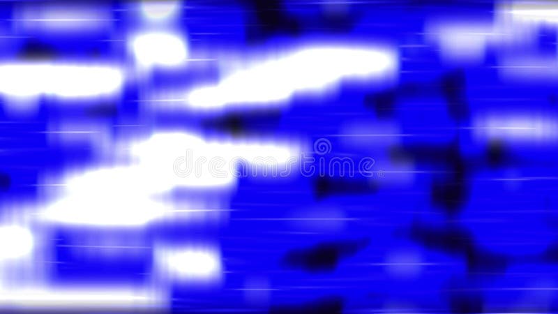 Απρόσκοπτος βρόχος κίνησης των λαμπερών οριζόντιων γραμμών που ρέουν στην οθόνη ελεύθερη απεικόνιση δικαιώματος