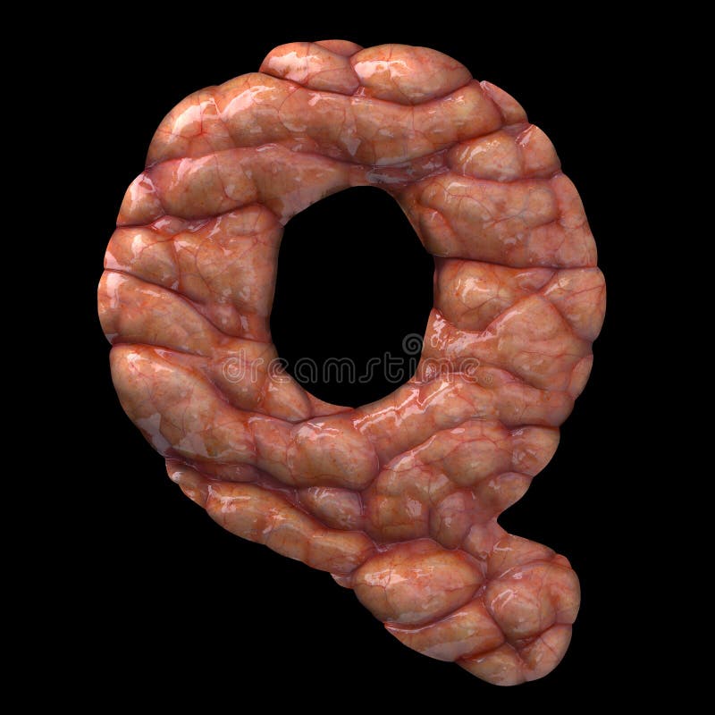 απόκριες γράμμα q κεφαλαία 3d αιματηρή γραμματοσειρά κατάλληλη για αποκριάτικα άτομα ή άτομα που σχετίζονται με το θάνατο ελεύθερη απεικόνιση δικαιώματος