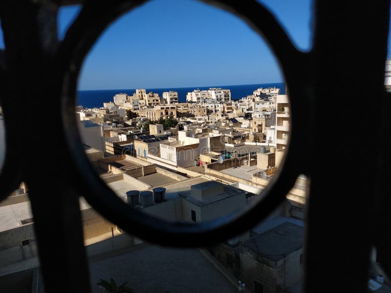 Απόψεις σε Sliema στοκ φωτογραφία Απόψεις σε Sliema στοκ φωτογραφία