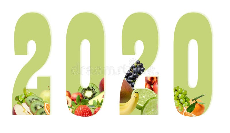 Αριθμοί του νέου έτους 2020 σε ένα άσπρο υπόβαθρο που διακοσμείται με τη σύνθεση φρούτων κατωτέρω Στοιχείο σχεδίου για την τυπωμέ στοκ φωτογραφία Αριθμοί του νέου έτους 2020 σε ένα άσπρο υπόβαθρο που διακοσμείται με τη σύνθεση φρούτων κατωτέρω Στοιχείο σχεδίου για την τυπωμέ στοκ φωτογραφία