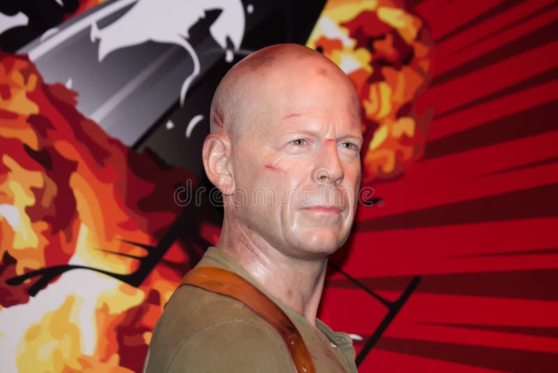 Αριθμός κεριών του Bruce Willis στοκ εικόνες Αριθμός κεριών του Bruce Willis στοκ εικόνες