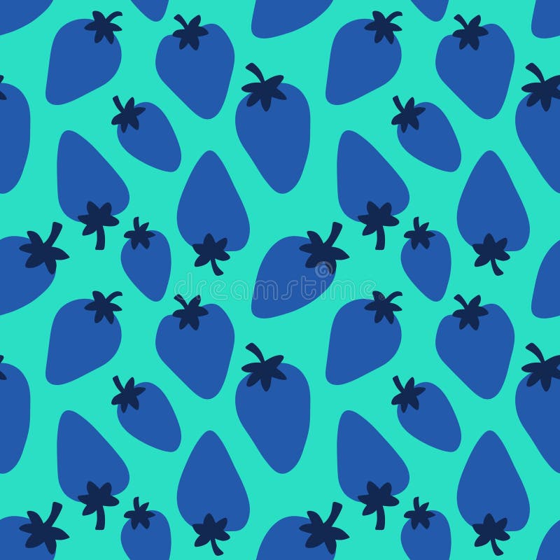 Fruit seamless strawberry pattern for fabrics and textiles and packaging and gifts and cards and linens and wrapping paper. Fruit seamless strawberry pattern for fabrics and textiles and packaging and gifts and cards and linens and wrapping paper