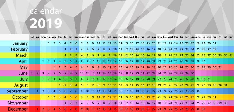Αρμόδιος για το σχεδιασμό ημερολογιακών τοίχων για το έτος του 2019 Ζωηρόχρωμο διανυσματικό σύνολο γράψιμο προτύπων σημειωματάριω διανυσματική απεικόνιση Αρμόδιος για το σχεδιασμό ημερολογιακών τοίχων για το έτος του 2019 Ζωηρόχρωμο διανυσματικό σύνολο γράψιμο προτύπων σημειωματάριω διανυσματική απεικόνιση
