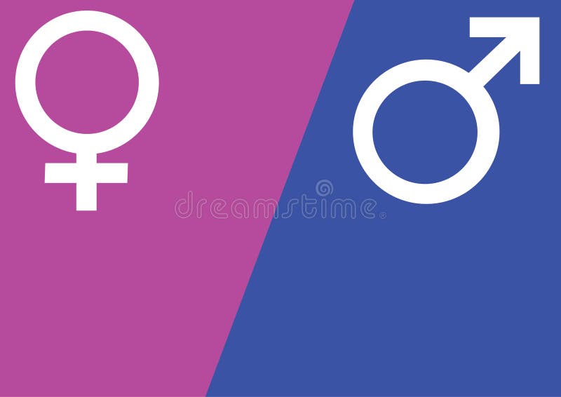 Αρσενικά και θηλυκά σύμβολα Άρης γένους και σημάδια της Αφροδίτης πέρα από τη ρόδινη και μπλε διανυσματική απεικόνιση υποβάθρου διανυσματική απεικόνιση Αρσενικά και θηλυκά σύμβολα Άρης γένους και σημάδια της Αφροδίτης πέρα από τη ρόδινη και μπλε διανυσματική απεικόνιση υποβάθρου διανυσματική απεικόνιση