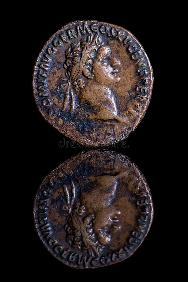 αρχαία domitian αντανάκλαση νομι&s στοκ φωτογραφίες με δικαίωμα ελεύθερης χρήσης