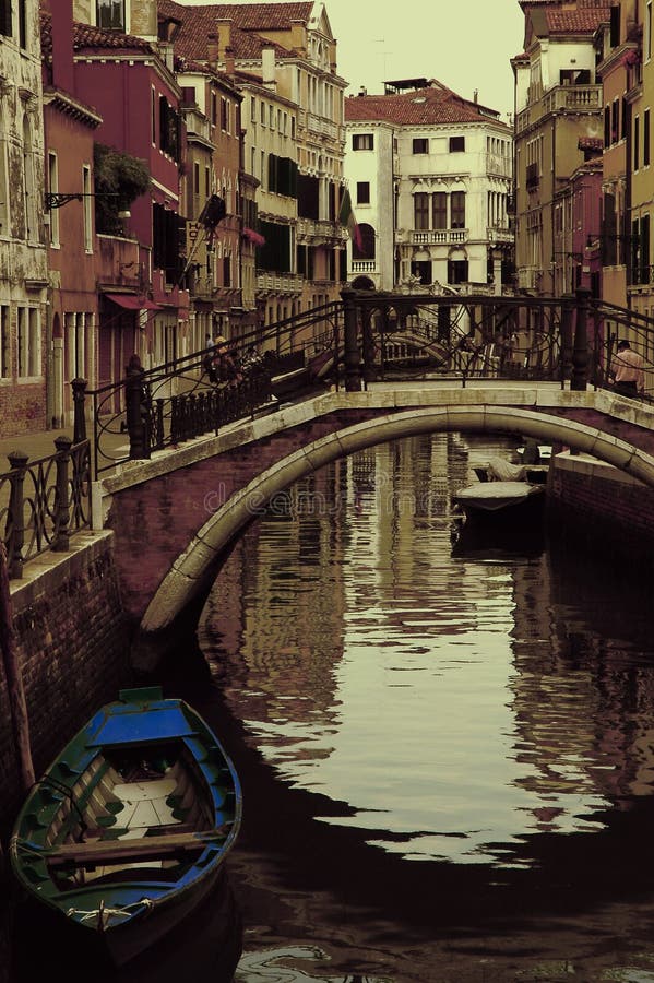 αρχαίο κανάλι Βενετία