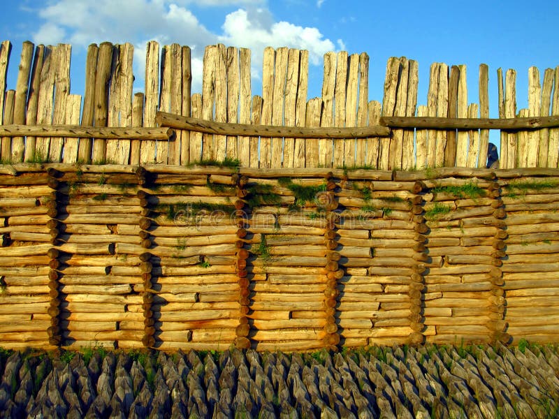 Αρχαιολογικό Μουσείο στο Μπισκούπιν, Πολωνία στοκ φωτογραφίες με δικαίωμα ελεύθερης χρήσης