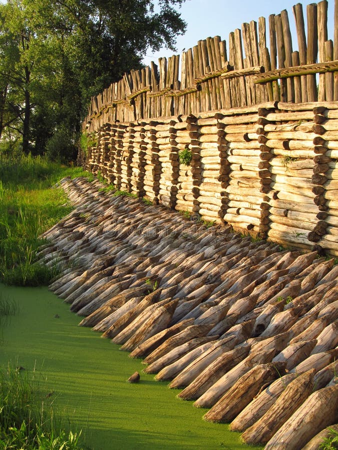 Αρχαιολογικό Μουσείο στο Μπισκούπιν, Πολωνία στοκ φωτογραφίες