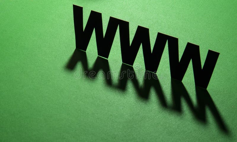 Αρχικοί χαρακτήρες για τα ονόματα περιοχών ιστοχώρου στοκ εικόνες Αρχικοί χαρακτήρες για τα ονόματα περιοχών ιστοχώρου στοκ εικόνες
