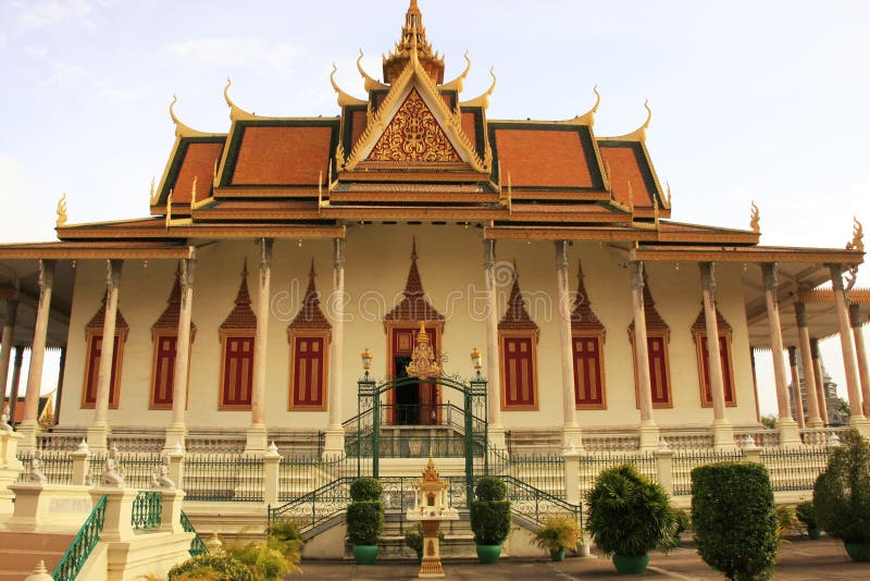 Silver Pagoda, Royal Palace, Phnom Penh, Cambodia, Southeast Asia. Silver Pagoda, Royal Palace, Phnom Penh, Cambodia, Southeast Asia