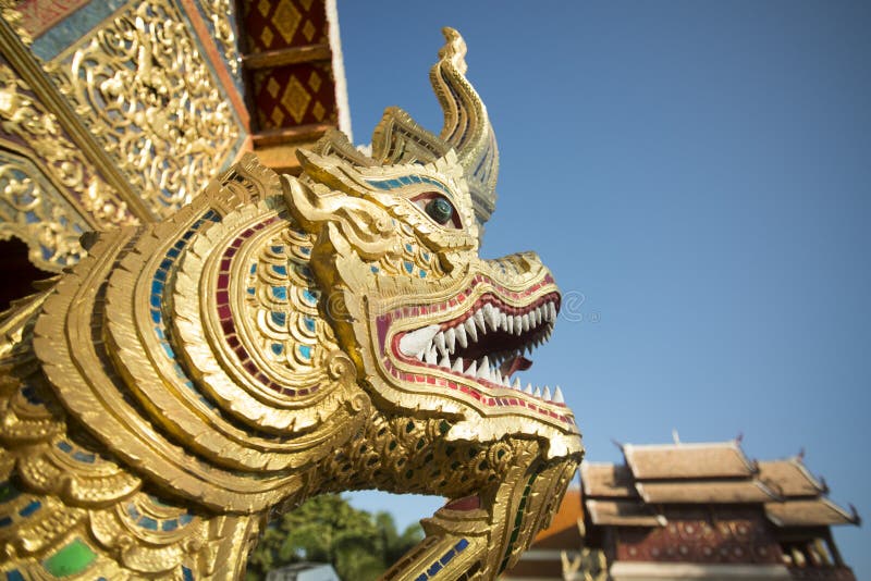 ΑΣΙΑ ΤΑΪΛΑΝΔΗ ΤΣΙΑΝΓΚ ΓΟΥΑΤ ΤΣΕΝΤΙ ΛΟΥΑΝΓ στοκ φωτογραφία