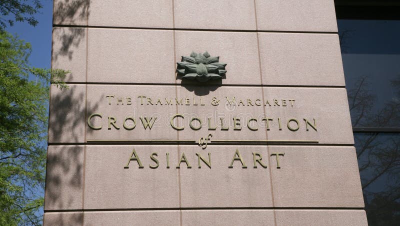 This fine collection of Asian art includes more than 300 paintings, sculptures and architectural items that were collected by real estate developer Trammell Crow and his wife over 30 years. Highlights include a 120-item exhibit from the Crows` 1,200 piece Chinese jade collection, the world`s second-largest impeccable crystal ball 19th century Japanese, plus several Japanese paintings and antique Indian stone statues. Although some objects date from 3500 B.C, most are less than 400 years old. This fine collection of Asian art includes more than 300 paintings, sculptures and architectural items that were collected by real estate developer Trammell Crow and his wife over 30 years. Highlights include a 120-item exhibit from the Crows` 1,200 piece Chinese jade collection, the world`s second-largest impeccable crystal ball 19th century Japanese, plus several Japanese paintings and antique Indian stone statues. Although some objects date from 3500 B.C, most are less than 400 years old.