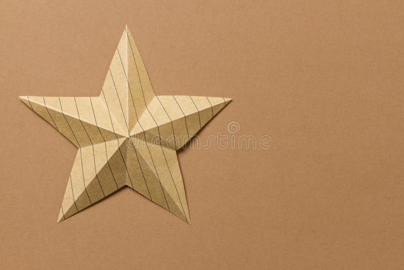 Αστέρι Origami στοκ φωτογραφία με δικαίωμα ελεύθερης χρήσης Αστέρι Origami στοκ φωτογραφία με δικαίωμα ελεύθερης χρήσης