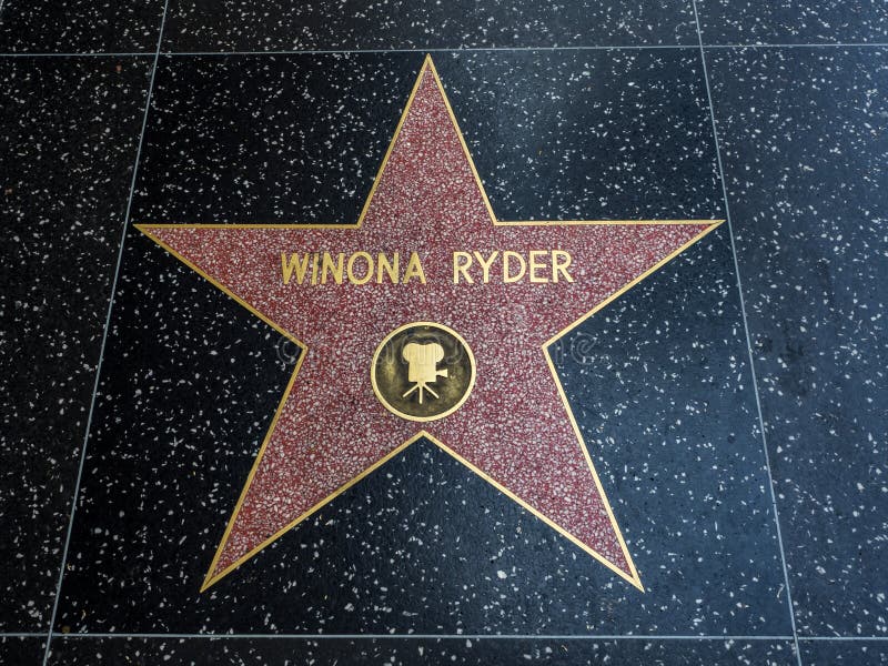 Αστέρι του Ryder ` s Winona, περίπατος Hollywood της φήμης - 11 Αυγούστου 2017 - λεωφόρος Hollywood, Λος Άντζελες, Καλιφόρνια, ασ στοκ φωτογραφίες με δικαίωμα ελεύθερης χρήσης Αστέρι του Ryder ` s Winona, περίπατος Hollywood της φήμης - 11 Αυγούστου 2017 - λεωφόρος Hollywood, Λος Άντζελες, Καλιφόρνια, ασ στοκ φωτογραφίες με δικαίωμα ελεύθερης χρήσης