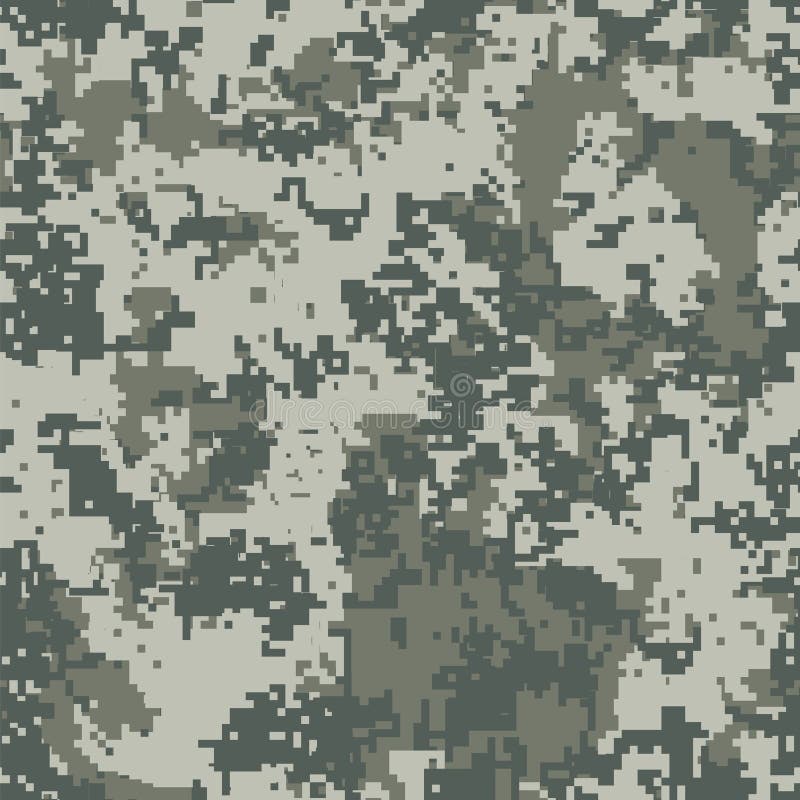 Urban pixel camouflage. War paint for clothing, weapons and equipment of the armed forces. Designed to hide location of object on the ground. Green and yellow colors. Vector illustration. Urban pixel camouflage. War paint for clothing, weapons and equipment of the armed forces. Designed to hide location of object on the ground. Green and yellow colors. Vector illustration.