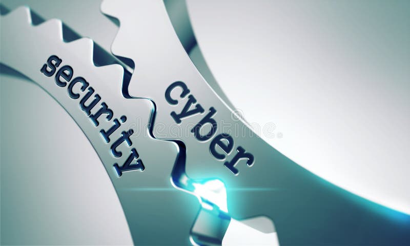 Ασφάλεια Cyber στα εργαλεία στοκ εικόνες
