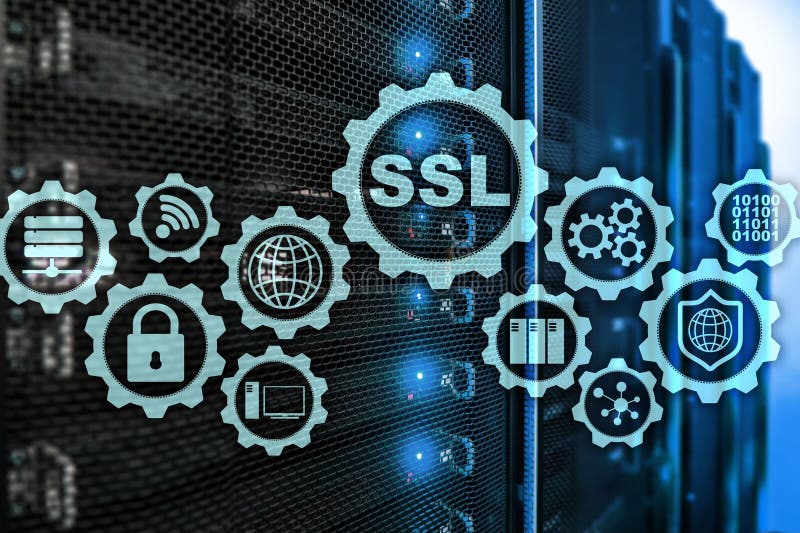 Ασφαλής έννοια στρώματος υποδοχών SSL Τα κρυπτογραφικά πρωτόκολλα παρέχουν τις εξασφαλισμένες επικοινωνίες Υπόβαθρο δωματίων κεντ διανυσματική απεικόνιση Ασφαλής έννοια στρώματος υποδοχών SSL Τα κρυπτογραφικά πρωτόκολλα παρέχουν τις εξασφαλισμένες επικοινωνίες Υπόβαθρο δωματίων κεντ διανυσματική απεικόνιση