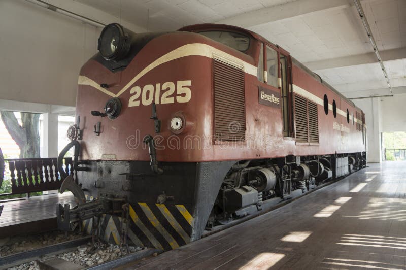 Ατμομηχανή diesel στοκ φωτογραφία με δικαίωμα ελεύθερης χρήσης