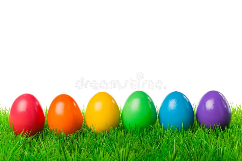 Αυγά Πάσχας σε μια σειρά