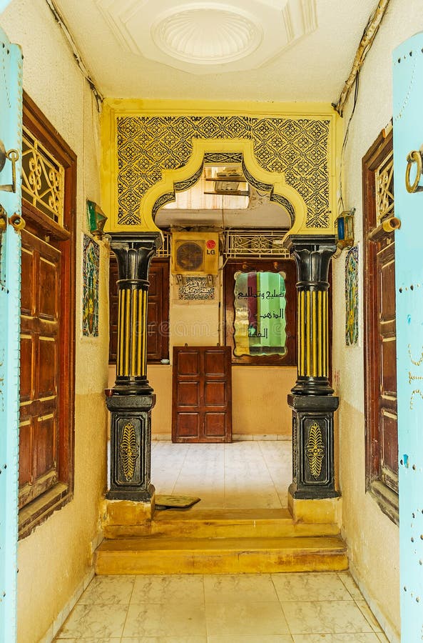 Αυθεντικό ξενοδοχείο τουριστών σε Medina, Sousse, Τυνησία στοκ εικόνες Αυθεντικό ξενοδοχείο τουριστών σε Medina, Sousse, Τυνησία στοκ εικόνες
