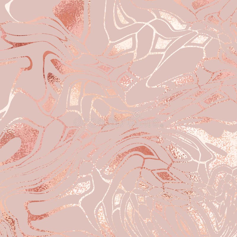 Rose gold. Elegant vector texture with imitation of foil for the design of invitations, cards, covers and other surfaces. Rose gold. Elegant vector texture with imitation of foil for the design of invitations, cards, covers and other surfaces