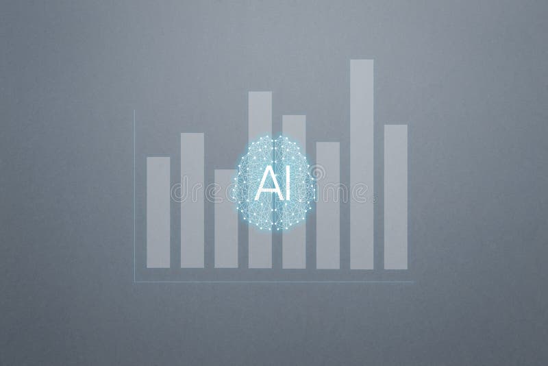 Αυξημένο έννοια analytics Επιχειρησιακό analytics και οικονομική έννοια τεχνολογίας ελεύθερη απεικόνιση δικαιώματος Αυξημένο έννοια analytics Επιχειρησιακό analytics και οικονομική έννοια τεχνολογίας ελεύθερη απεικόνιση δικαιώματος