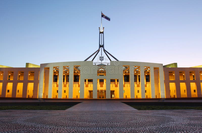 Αυστραλιανό σπίτι του Κοινοβουλίου στην Καμπέρρα