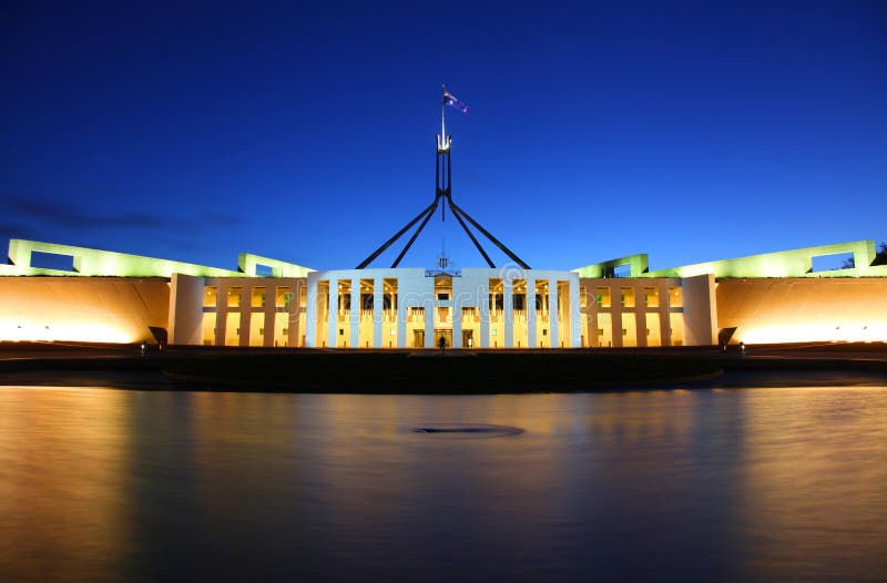 Αυστραλιανό σπίτι του Κοινοβουλίου στην Καμπέρρα