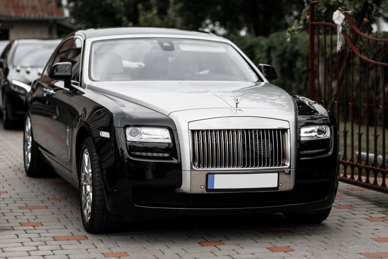 Αυτοκίνητο Rolls-$l*royce στοκ φωτογραφίες με δικαίωμα ελεύθερης χρήσης Αυτοκίνητο Rolls-$l*royce στοκ φωτογραφίες με δικαίωμα ελεύθερης χρήσης