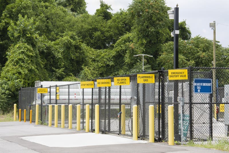 Secure filling station for alternate energy, hydrogen powered vehicles. Secure filling station for alternate energy, hydrogen powered vehicles