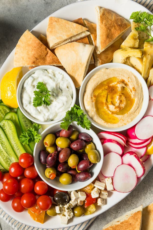 αυτόνομη μεσογειακή πλατφόρμα mezze στοκ φωτογραφία με δικαίωμα ελεύθερης χρήσης