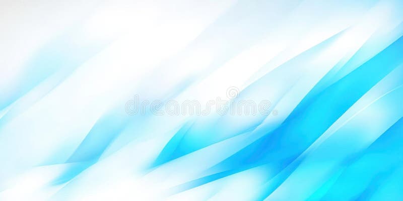 Αφηρημένα μπλε σχήματα είναι απαλά ειρηνικά και αιθέρια με μινιμαλιστικό θέμα απεικόνιση αποθεμάτων